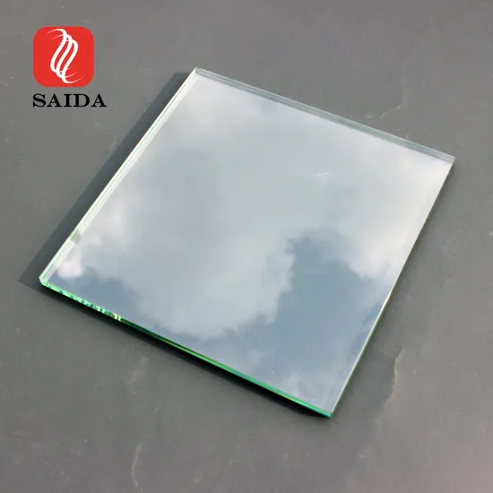 Traitement AG/Ar/Af rond, épaisseur de 0.5mm, 0.7mm, 1.0mm, lentille de couverture en verre trempé pour téléphones mobiles